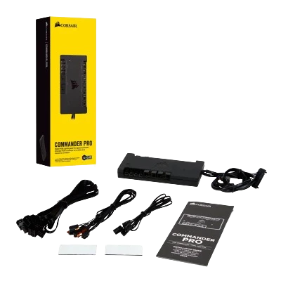 Corsair Commander PRO Smart RGB Lighting and Fan Speed Controller 5