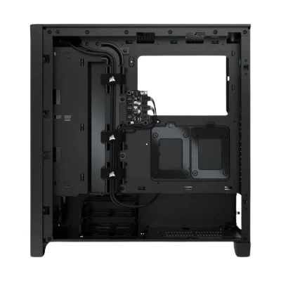 Corsair iCUE 4000X RGB Mid-Tower ATX (BLACK) 5