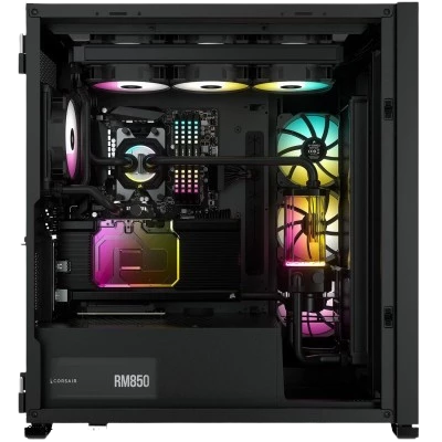 CORSAIR iCUE 7000X RGB Full-Tower (BLACK) 5