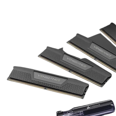 Corsair Vengeance 16GB (16GBx1) DDR5 5600MHz Desktop RAM (Black) 5