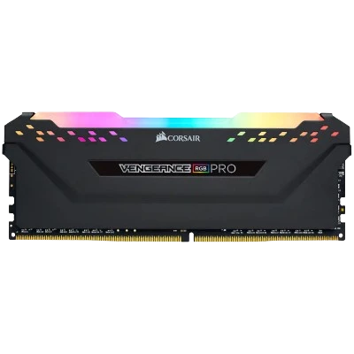 Corsair Vengeance RGB Pro 8GB (8GBx1) DDR4 3200MHz Black DESKTOP RAM 5