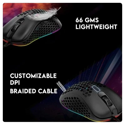 Cosmic Byte SPECTRUM RGB Wired Gaming Mouse 5