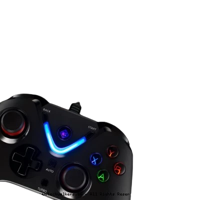 CosmicByte ARES WIRED Gaming Controller for PC (BLACK) 5