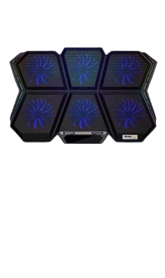 CosmicByte METEOROID RGB Cooling Pad with 6 Fans 5