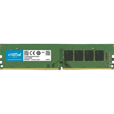 Crucial 8GB DDR4-3200 MHz Desktop CT8G4DFRA32A 5