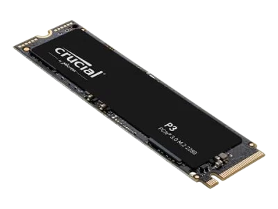 Crucial P3 500GB PCIe M.2 2280 SSD 5