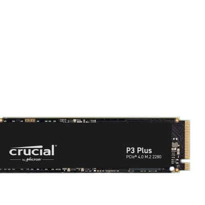 Crucial P3 Plus 4TB PCIe M.2 2280 SSD 5