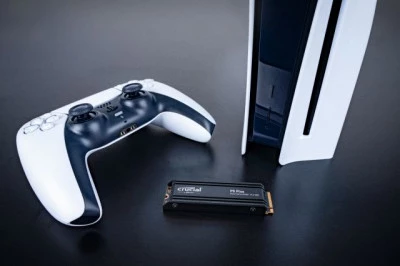 Crucial P5 Plus 2TB Gen4 NVMe M.2 SSD with Heatsink 5