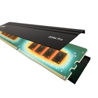 Crucial Pro 32GB DDR4-3200 UDIMM (With HeatSink) 16*2 5