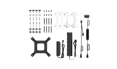 DEEPCOOL CASTLE 240EX A-RGB 240mm (BLACK) 5