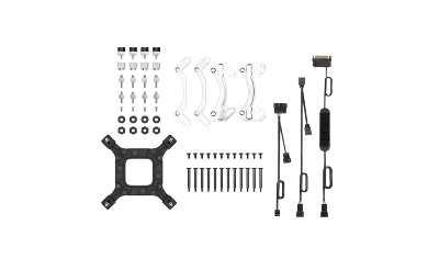 DEEPCOOL CASTLE 360EX WHITE 360mm RGB 5