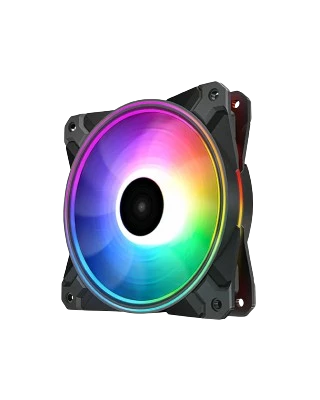 DEEPCOOL CF120 PLUS-3 IN 1 (BLACK) 120mm ARGB FAN 5
