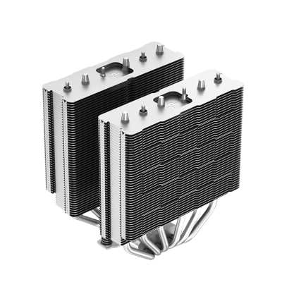 DEEPCOOL GAMMAXX AG620 ARGB Dual-Tower 120mm CPU Air COOLER 5