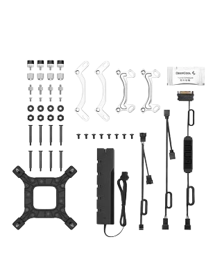 DEEPCOOL GAMMAXX L240 A-RGB (BLACK) 5