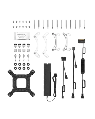 DEEPCOOL GAMMAXX L360 A-RGB (BLACK) 5