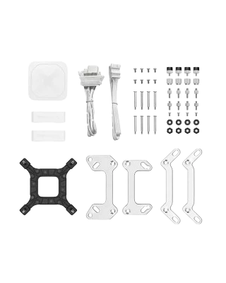 DEEPCOOL INFINITY SERIES LS520 240mm (WHITE) 5