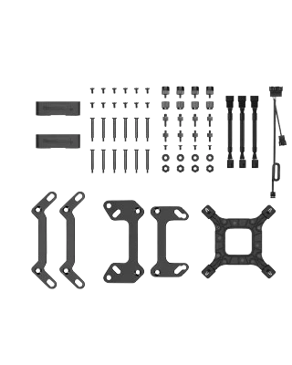 DEEPCOOL INFINITY SERIES LT720 360mm CPU LIQUID COOLER 5
