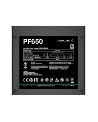 DEEPCOOL PF650 80 PLUS 5