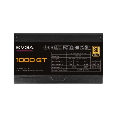 EVGA 1000 GT SUPERNOVA 220-GT-1000-XN 80 PLUS GOLD 5