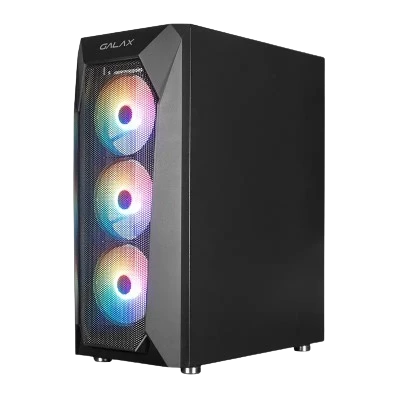 GALAX (REV-05) Revolution 05 MID TOWER (BLACK) 5