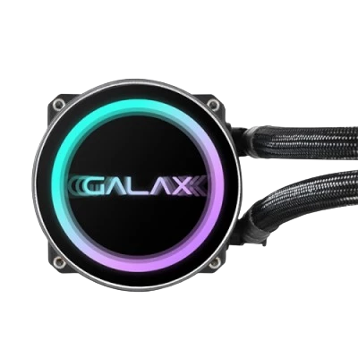 GALAX Hydro Vortex 360R ARGB CPU AIO Cooler 360MM (BLACK) 5