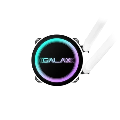 GALAX Hydro Vortex 360R ARGB CPU AIO Cooler 360MM (WHITE) 5