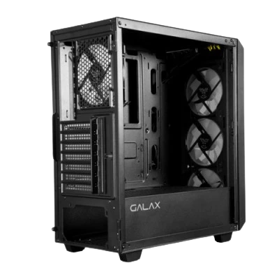 GALAX Revolution-01 Mid Tower ATX (BLACK) 5