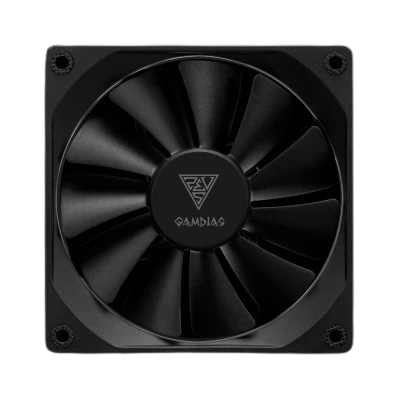 GAMDIAS AEOLUS M3-1204R (PACK OF 4) CPU FAN KIT 5
