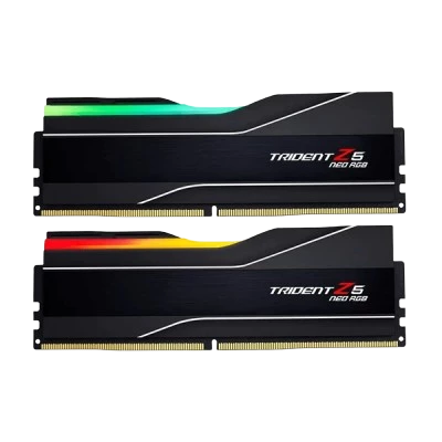 GSkill Trident Z5 Neo RGB 32GB (16GBx2) DDR5 6000MHz Desktop Ram (F5-6000J3238F16GX2-TZ5NR) 5