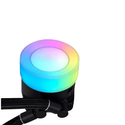 Lian Li GA II Trinity 240 240mm ARGB CPU Liquid Cooler (BLACK) 5