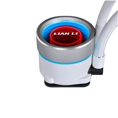 Lian Li GA II Trinity 360 360mm ARGB CPU Liquid Cooler (White) 5