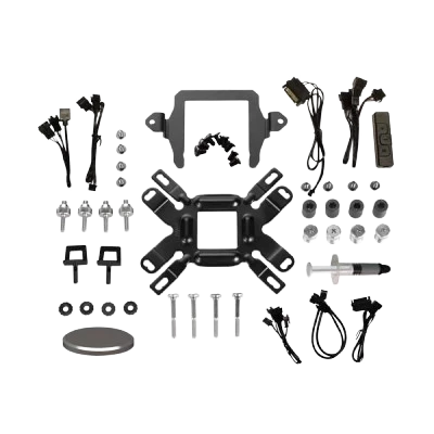 Lian Li Galahad 240 ARGB 240mm CPU Liquid Cooler (Black) 5