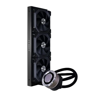 Lian Li GALAHAD AIO 360 RGB UNI FAN SL120 EDITION (BLACK)360mm 5