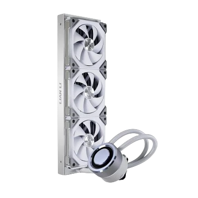Lian Li GALAHAD AIO 360 RGB UNI FAN SL120 EDITION (WHITE)360mm 5