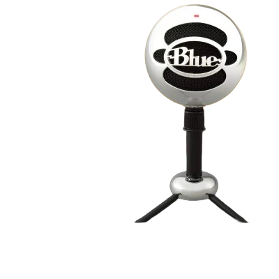 Logitech BLUE SNOWBALL USB MICROPHONE 5