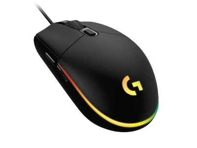 Logitech G203 LIGHTSYNC GAMING MOUSE(BLACK) 5