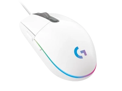 Logitech G203 LIGHTSYNC GAMING MOUSE(WHITE) 5