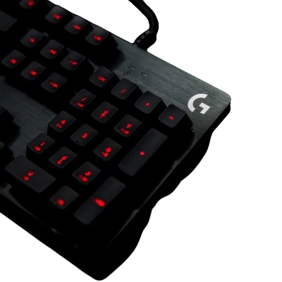 Logitech G413 CARBON Mechanical Gaming Keyboard (BLACK) WIRED 5