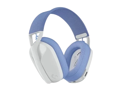 Logitech G435 WIRELESS HEADSET(WHITE) 5