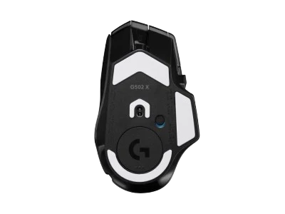 Logitech G502 X LIGHTSPEED WIRELESS GAMING MOUSE (BLACK) 5