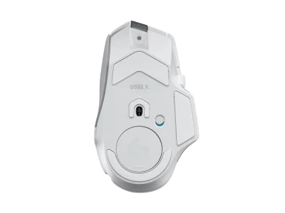 Logitech G502 X PLUS WIRELESS GAMING MOUSE (WHITE) 5
