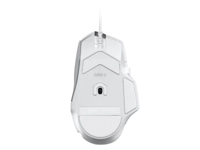 Logitech G502X WIRED MOUSE(WHITE) 5