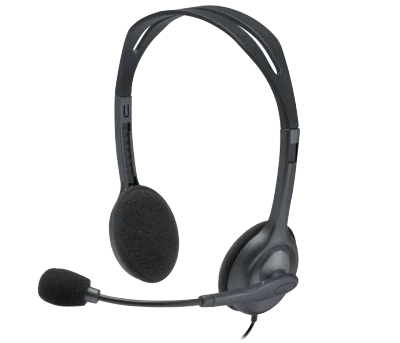 Logitech H111 WIRED HEADSET 5
