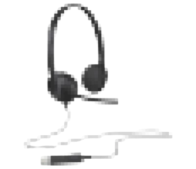Logitech H340 USB COMPUTER HEADSET 5