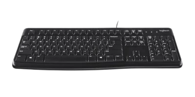 Logitech KEYBOARD K120 (WIRED) 5