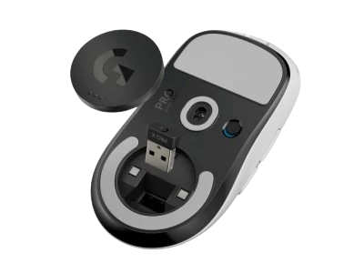 Logitech PRO X SUPERLIGHT WIRELESS MOUSE(WHITE) 5