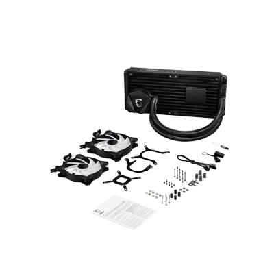 MSI MAG CORELIQUID 240R V2 240mm. (BLACK) 5