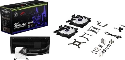 MSI MAG CORELIQUID C240 240mm 5