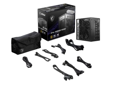 MSI MPG A1000G PCIE5 FULL MODULAR ATX3.0 5