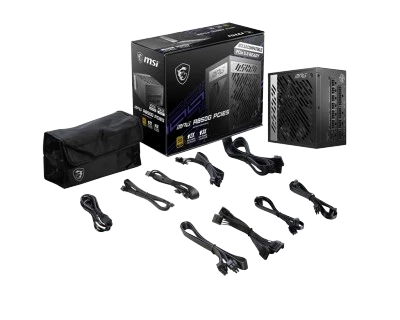 MSI MPG A850G PCIE5 FULL MODULAR ATX3.0 5